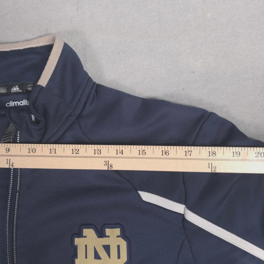 Adidas Notre Dame Fighting‎ Irish Climalite Pullover Training Top Medium